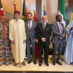 Nicaragua solidaria con África en su día