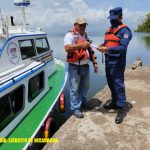 Fuerza Naval nicaragüense brinda inspección y acompañamiento a embarcaciones en principales puertos marítimos