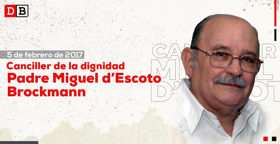 Soberanía y Autodeterminación, el legado del Padre Miguel d’Escoto Brockmann