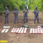 Fuerza Naval nicaragüense incauta cargamento de droga en Masachapa