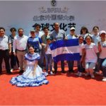 Misión diplomática de Nicaragua en Beijing participa en Festival de Cultura Global