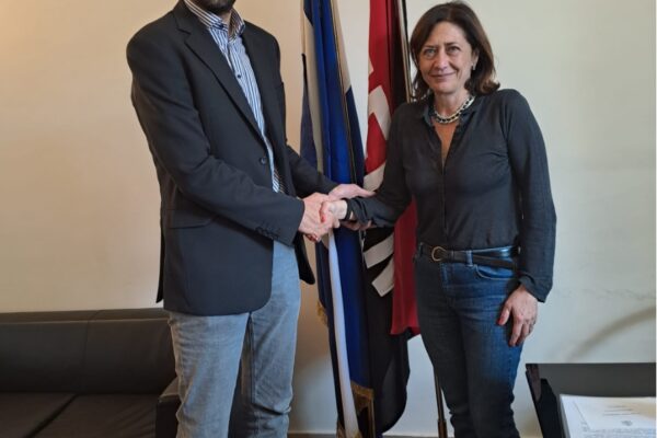 Consejero de la Región Lazio visita Embajada de Nicaragua en Italia