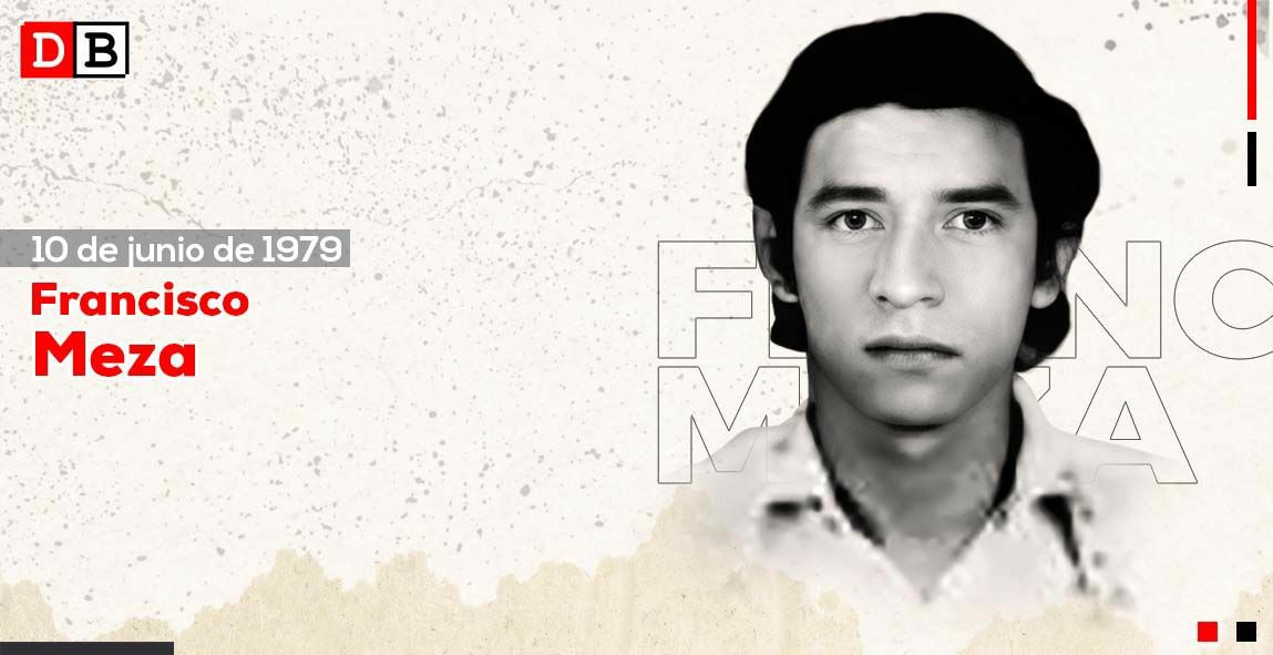 Francisco Meza, destacado líder estudiantil y extraordinario jefe político y militar