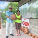 Nuevas artesanías del Colectivo de artesanos del barro La Naranja en San Juan de Limay