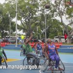 Emocionante Torneo de Baloncesto en Silla de Ruedas reúne a 45 Deportistas en Managua