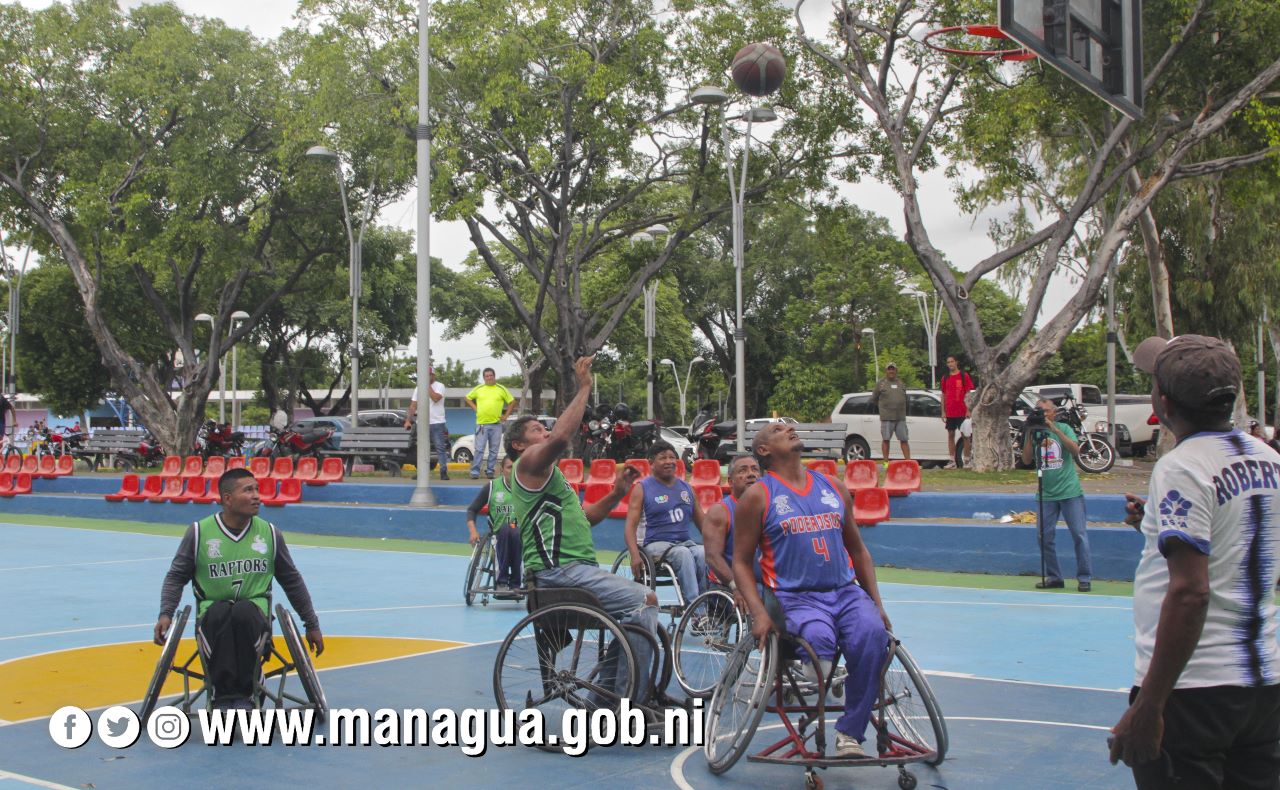 Emocionante Torneo de Baloncesto en Silla de Ruedas reúne a 45 Deportistas en Managua