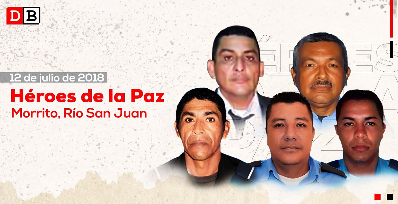 Recordando a los Héroes de la paz de Morrito, Río San Juan