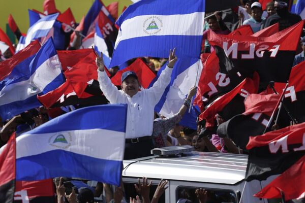 Celebramos el glorioso 44/19 con la certeza de que Nicaragua es libre