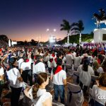 Acto del 44 aniversario de la Revolución Popular Sandinista