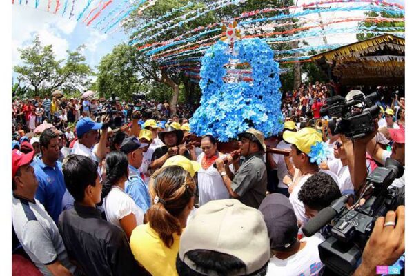 Inician las fiestas en honor a Santo Domingo de Guzmán con la tradicional Roza del Camino
