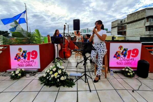 Embajada de Nicaragua en Guatemala celebró el 44/19