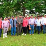 Destacamento Militar Sur se reúne con productores, ganaderos y comerciantes