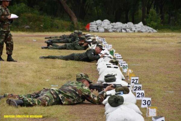 Ejército realizará ejercicio de tiro con armas de infantería en Juigalpa