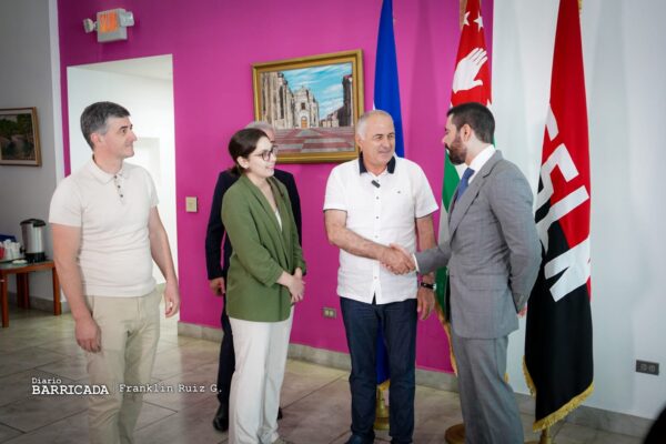 Abjasia: Delegaciones internacionales llegan a Nicaragua a celebrar con el pueblo el Triunfo de la RPS