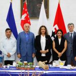 Delegación de la República de Nicaragua, sostuvo encuentro con Delegación de la República de Abjasia