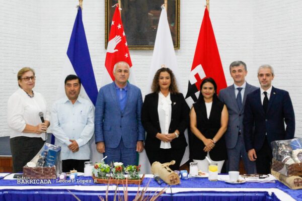 Delegación de la República de Nicaragua, sostuvo encuentro con Delegación de la República de Abjasia