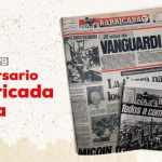 44 Aniversario de la fundación del Diario Barricada