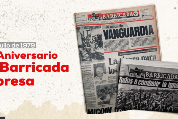 44 Aniversario de la fundación del Diario Barricada