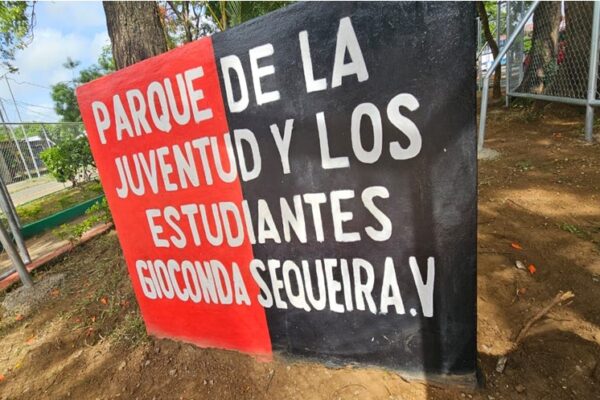 Gobierno Sandinista entrega a los Jóvenes y familias de Masaya el nuevo Parque de la Juventud