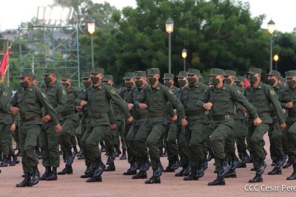 Inicia jornada conmemorativa del 44 aniversario de fundación del Ejército de Nicaragua
