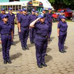 Inicia formación de nuevos bomberos nicaragüenses