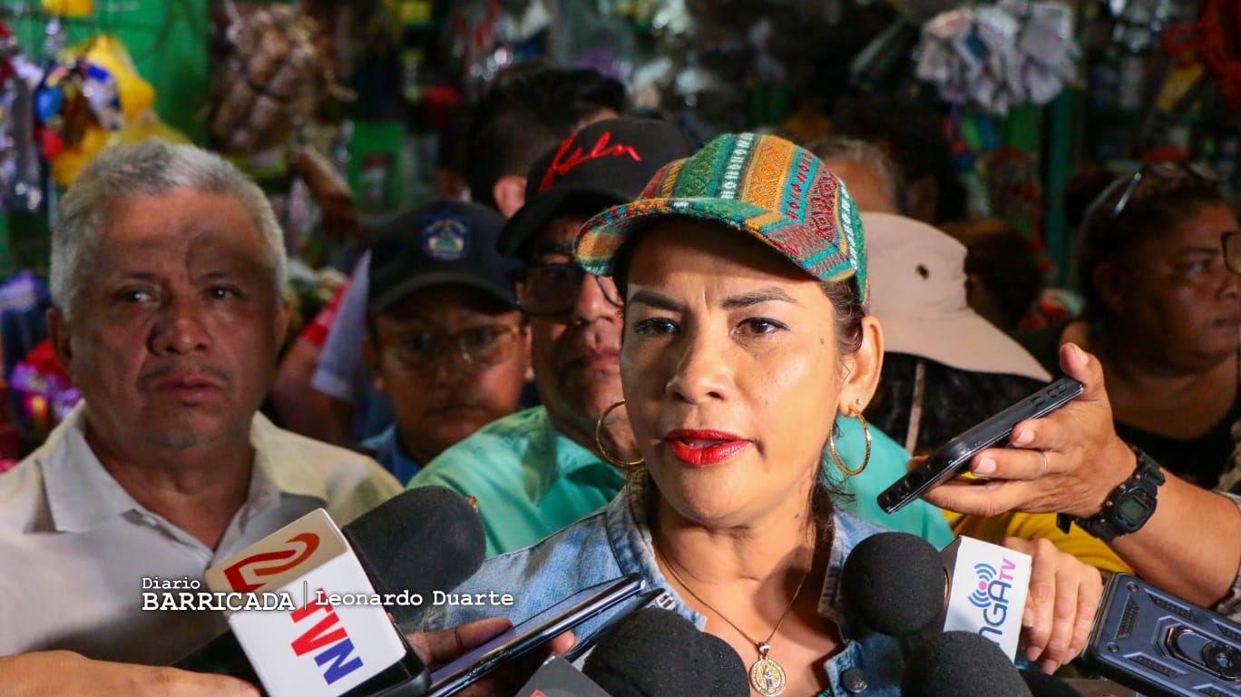 Más proyectos e inversión en mercados populares de Managua