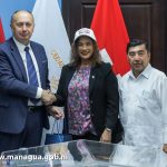 Autoridades del ALMA sostuvieron encuentro con la delegación de la República de Bielorrusia