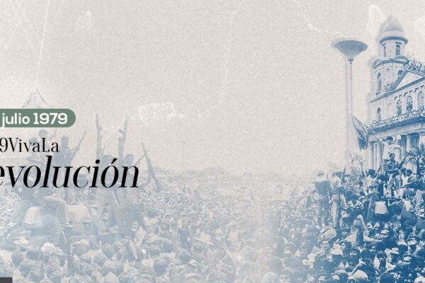 19 de julio.  Día del Triunfo de la Revolución Popular Sandinista