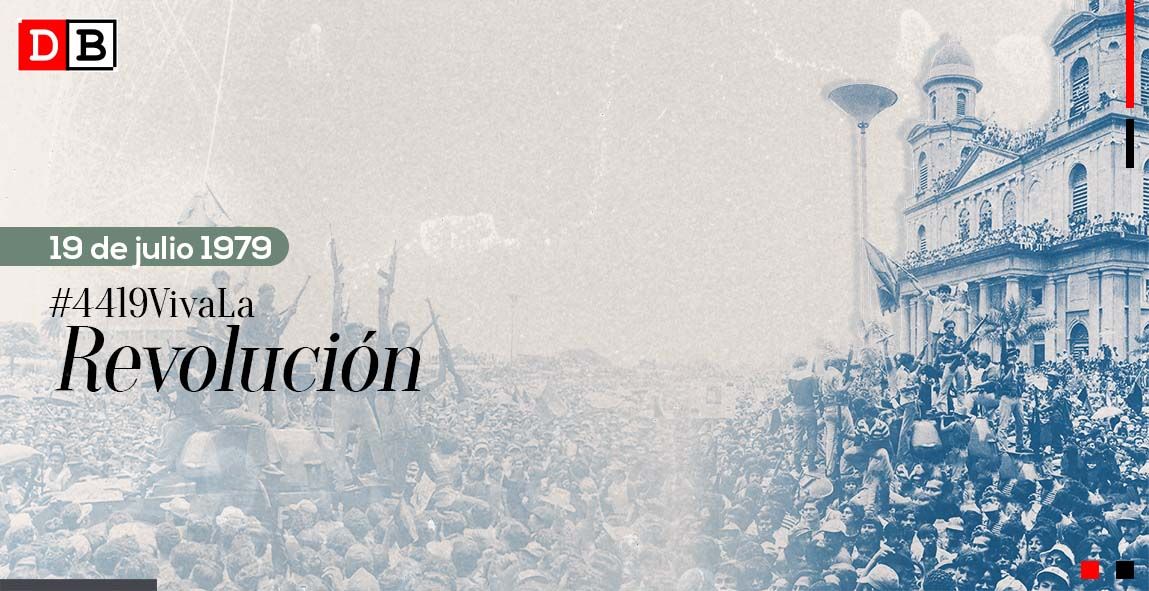 19 de julio.  Día del Triunfo de la Revolución Popular Sandinista