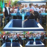 Enacal inaugura pozo de agua ubicado en el sector de Cuajachillo, Ciudad Sandino