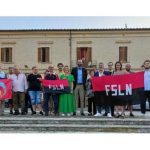 Celebran 44 aniversario de la Revolución Popular Sandinista en Vasto, Italia