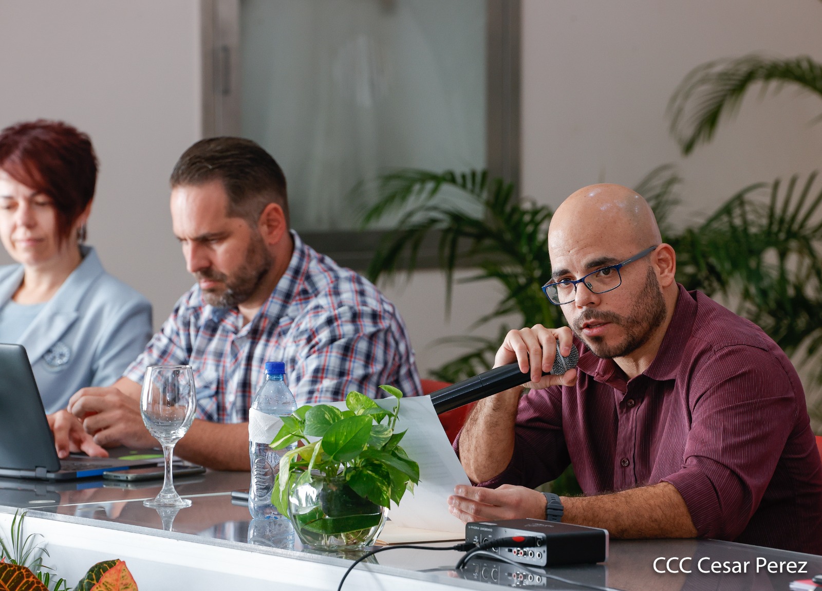 Inicia tercer encuentro de intercambio profesional con Comunicadores nicaragüenses y rusos