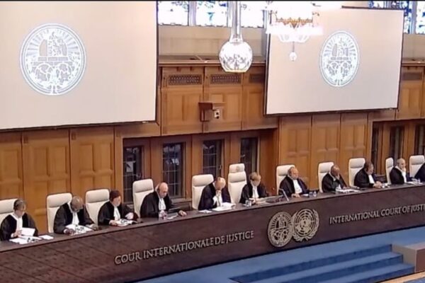 GRUN se pronuncia ante la sentencia de la Corte Internacional de Justicia del 13 de julio del 2023