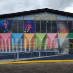 Inauguran mejoras el Polideportivo Reynerio Espinoza en Somoto