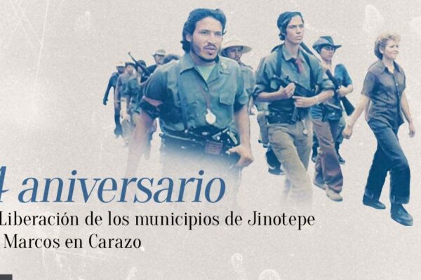 44 aniversario de la Liberación de los municipios de Jinotepe y San Marcos