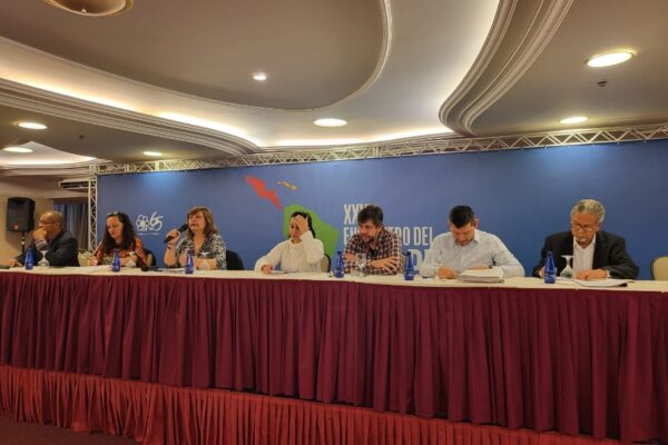 Clausura XXVI encuentro Foro de Sao Paulo en Brasilia, Brasil