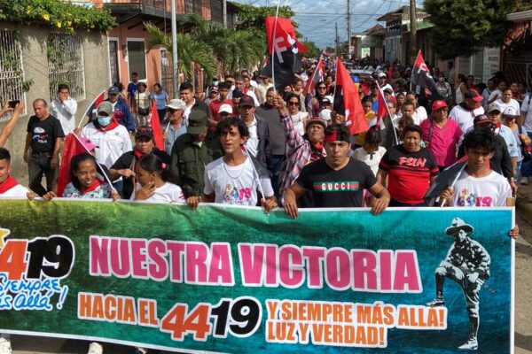 En Jinotepe Celebran 44 aniversario de Liberación