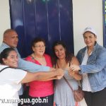 ALMA construye de emergencia nueva Vivienda Digna en el Distrito II de Managua