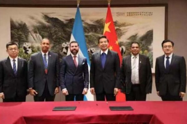 Nicaragua y China fortalecen cooperación solidaria