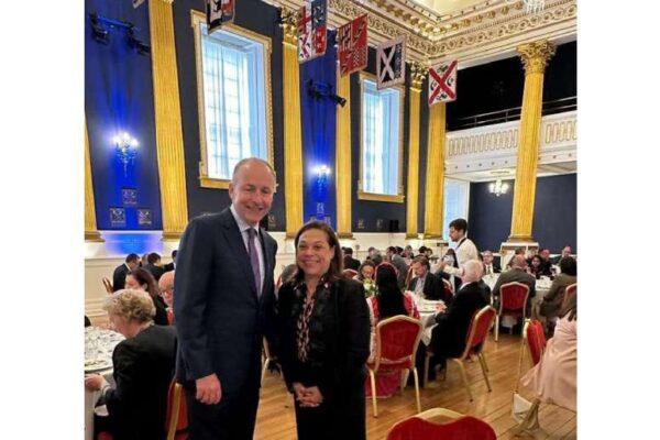 Nicaragua participó en la ceremonia y actividades de Conmemoración Nacional de Irlanda