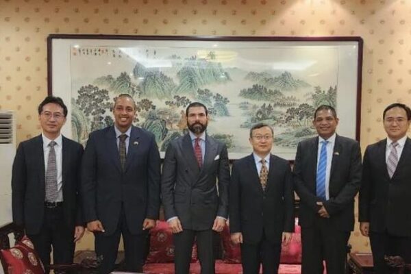 Delegación nicaragüense en encuentros con Altas Autoridades de la República Popular China