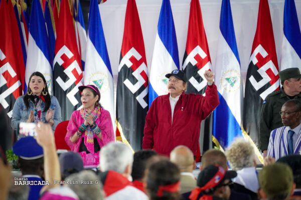 7 frases destacadas del Comandante Daniel Ortega durante el acto del 44/19