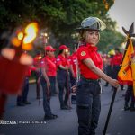 Bomberos celebran 77 años de ser Beneméritos de la Patria