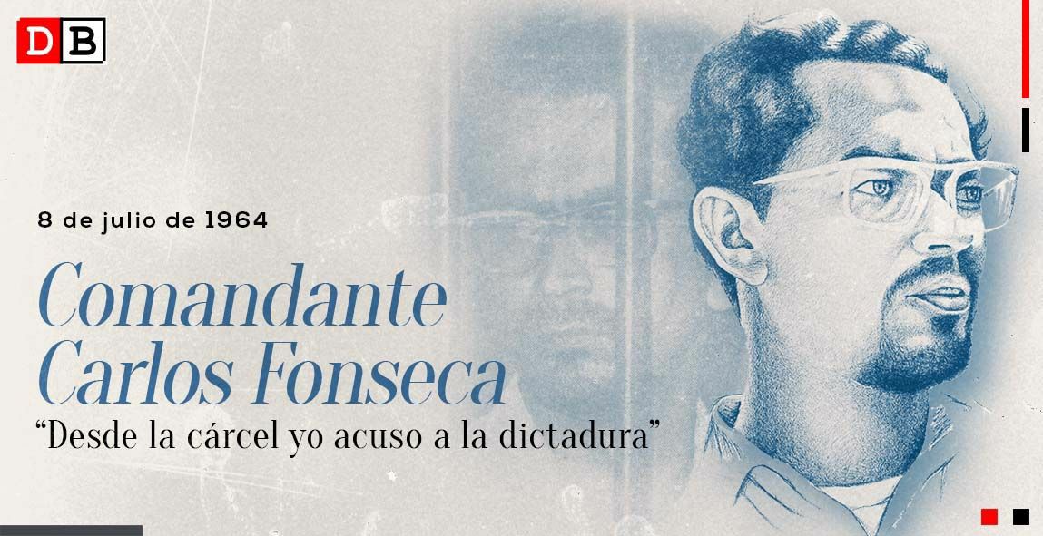 Carlos Fonseca: Desde la cárcel yo acuso a la dictadura