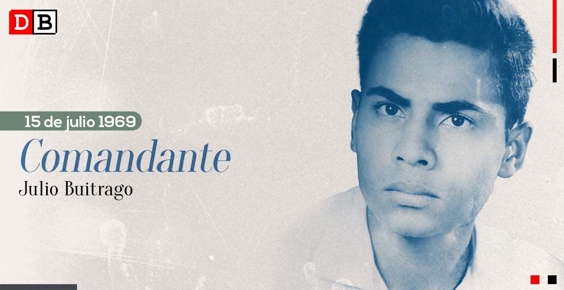 En memoria de Julio Buitrago. Un texto de Ricardo Morales Avilés