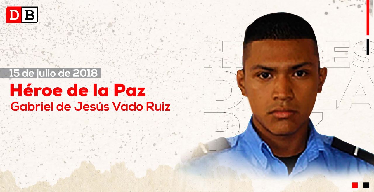 Recordando al héroe de la Paz, Gabriel de Jesús Vado Ruiz