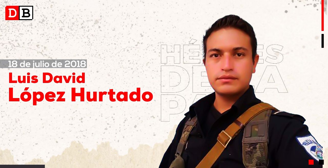 Recordando a Luis David López Hurtado, Héroe de la Paz