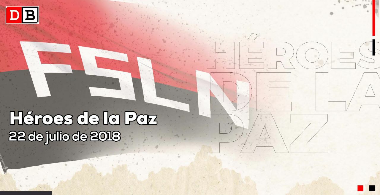 Héroes de la Paz del 22 de julio de 2018