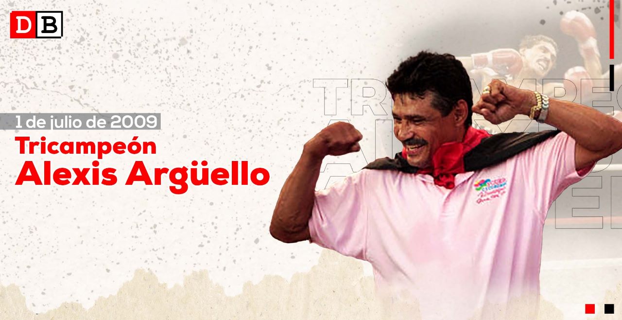 Recordando a Alexis Argüello