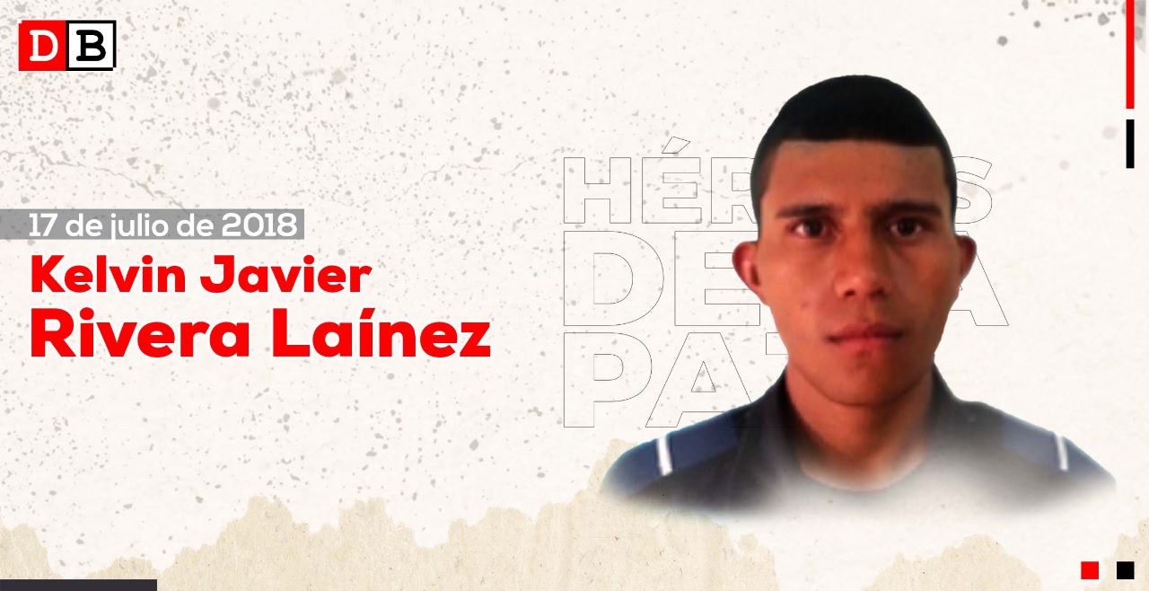 Recordando a Kelvin Javier Rivera Laínez, Héroe de la Paz